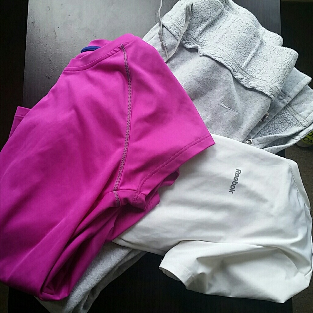 Nike/Reebok/Champion workout bundle